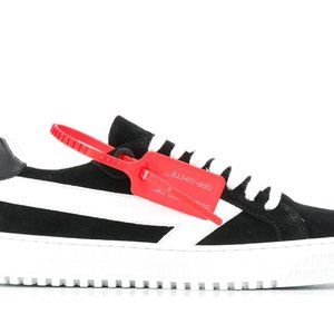 Off -White Arrow Logo Sneakers.  Comfortable and Sexy !